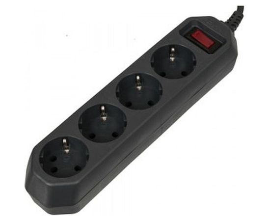 Сетевой фильтр ЭРА USF-M-4es-1.5m-B черный Б0019740 – изображение 3