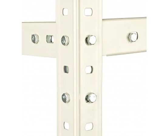 Стеллаж ПРАКТИК MS 185/100х40/4 S24199154402 – изображение 3