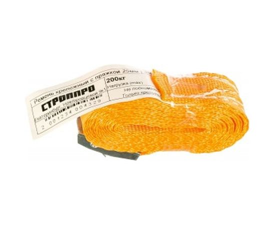 Крепежный ремень с пряжкой 25мм, 3м СТРОП-ПРО SP03103 – изображение 3