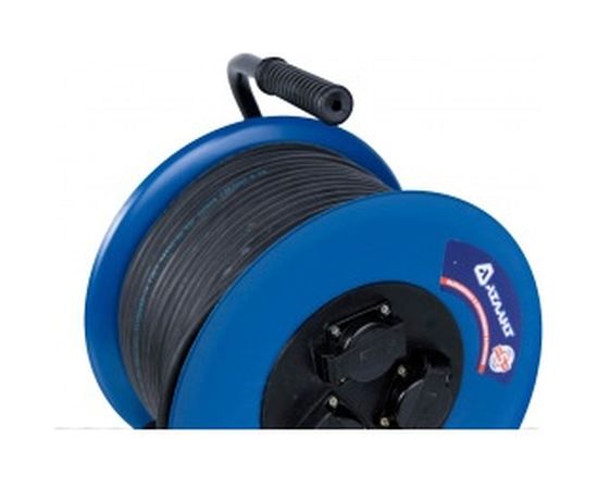 Силовой удлинитель на катушке АТЛАНТ КГ 3x2.5 50 м 40019 – изображение 3