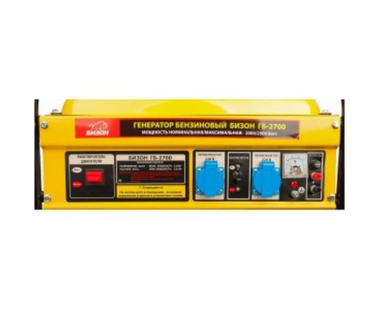 Бензиновый генератор БИЗОН ГБ-2700 – изображение 3