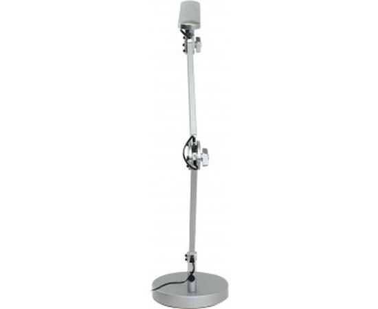 Настольный светильник, серебро ЭРА NLED-440-7W-S Б0008001 – изображение 3