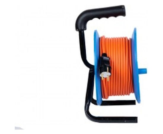 Удлинитель на катушке АТЛАНТ ПВС 3x1 50 м 40172 – изображение 3