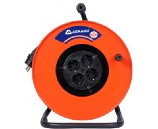 Силовой удлинитель на катушке АТЛАНТ КГ 3x2.5 20 м 40016 – изображение 3