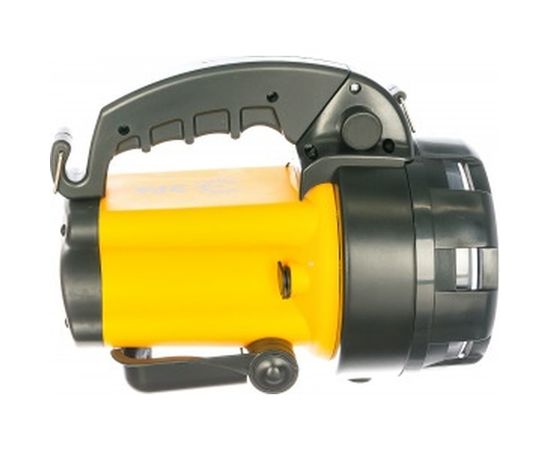 Фонарь-прожектор ЭРА PA-604 Альфа 3x1Вт LED SMD, литий 3Ач, сигнал.св., ЗУ 220V+12V Б0031035 – изображение 3