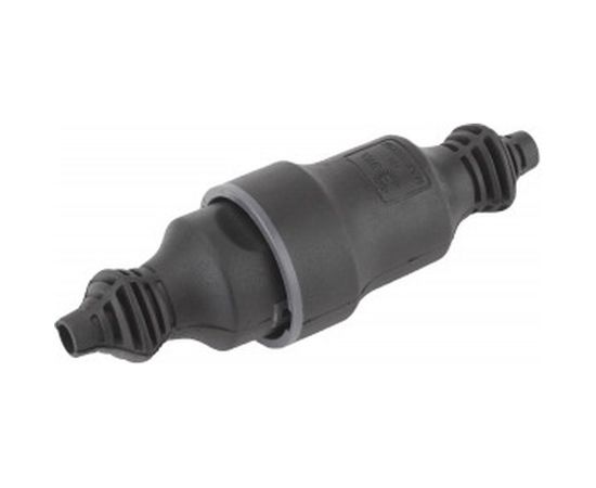 Кабельная розетка ЭРА R4B c/з 16A прямой ввод черная Б0019191 – изображение 3