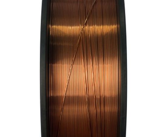 Проволока сварочная омедненная ER-70S-6 (0.8 мм; кассета 5 кг; аналог СВ-08ГС) Барс СВ000008399 – изображение 3