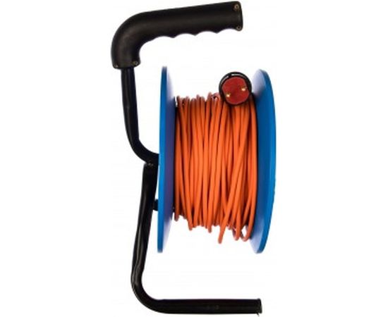 Удлинитель на катушке АТЛАНТ ПВС 2x1.5 30 м 40169 – изображение 3