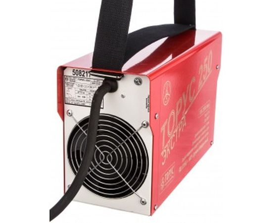 Сварочный аппарат с комплектом проводов (аттестат НАКС) Торус 250 – изображение 4