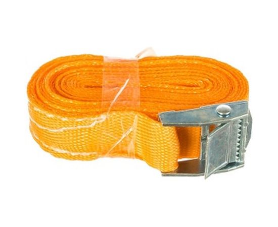 Крепежный ремень с пряжкой 25мм, 3м СТРОП-ПРО SP03103 – изображение 4