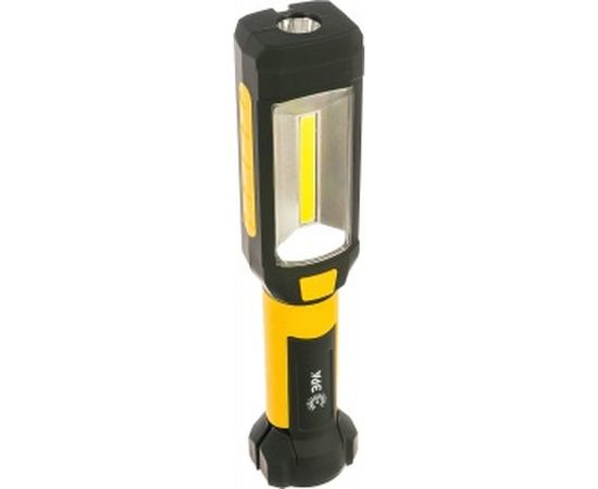 Рабочий фонарь ЭРА Практик 6Вт COB+3Вт, 3xAAA, магнит, крючок, прищепка Б0027823 – изображение 4