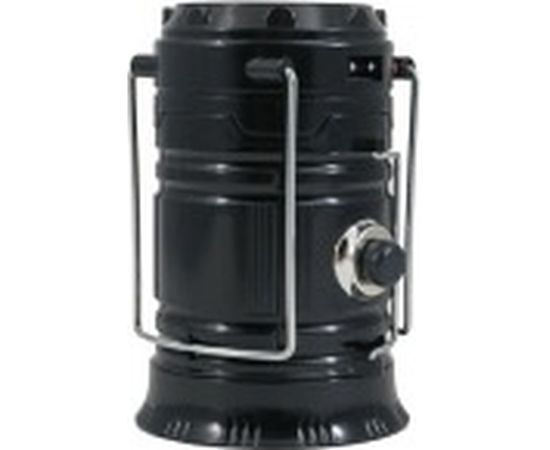 Кемпинговый аккумуляторный фонарь на солнечной батарее СТАРТ LCE 501-B1 Black – изображение 4
