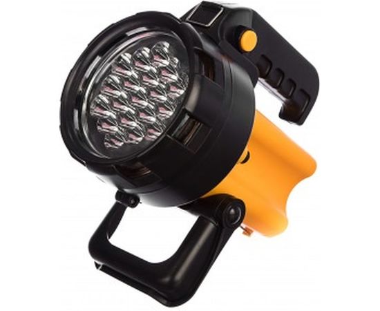 Фонарь-прожектор ЭРА PA-602 Альфа 19xLED, литий 3Ач, ЗУ 220V+12V, карт Б0031033 – изображение 4