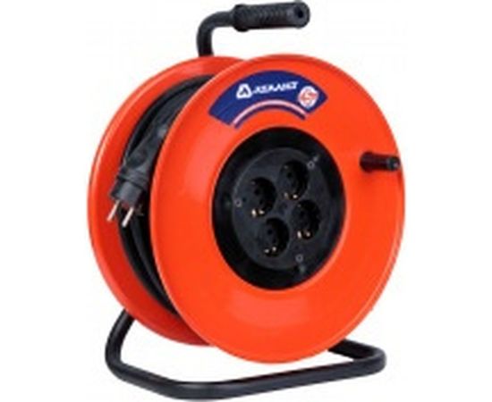 Силовой удлинитель на катушке АТЛАНТ КГ 3x2.5 20 м 40016 – изображение 4