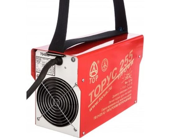 Сварочный аппарат + комплект проводов Торус 255 НАКС 95566030 – изображение 4