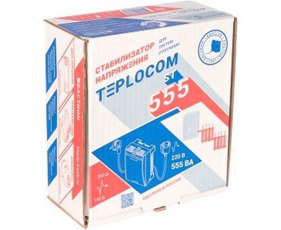 Стабилизатор напряжения Бастион Teplocom ST-555 – изображение 4