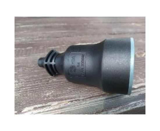 Кабельная розетка ЭРА R4B c/з 16A прямой ввод черная Б0019191 – изображение 5