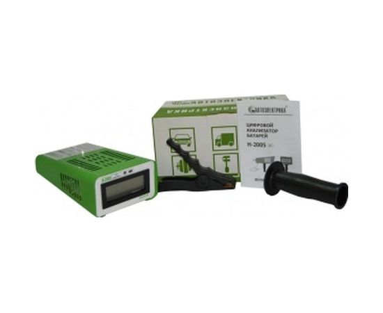 Анализатор стартерных и тяговых батарей АВТОЭЛЕКТРИКА Н-2005 – изображение 5