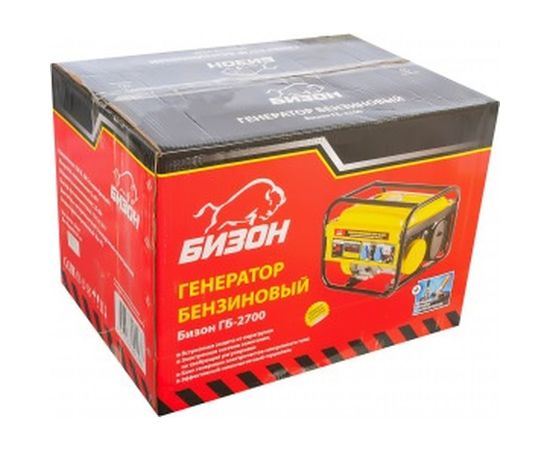 Бензиновый генератор БИЗОН ГБ-2700 – изображение 5