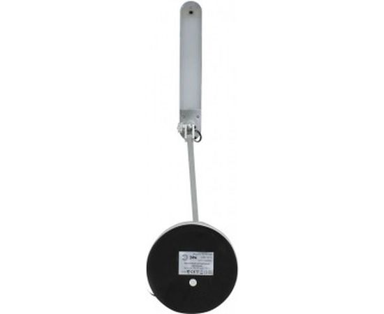 Настольный светильник, серебро ЭРА NLED-440-7W-S Б0008001 – изображение 6