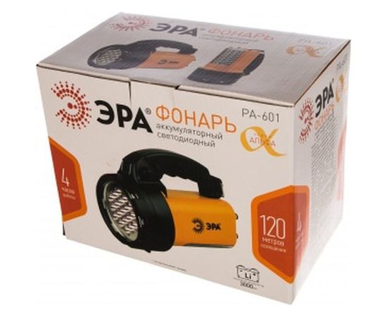Фонарь ЭРА PA-601 Б0031036 – изображение 6