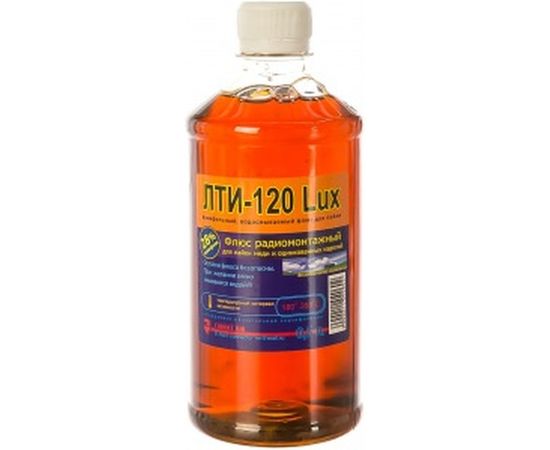Флюс ЛТИ-120 Lux 500 мл Connector LTI-120LUX-500 
