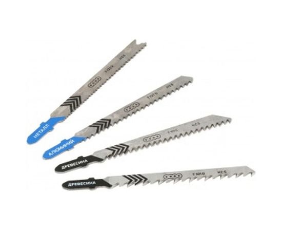 Набор пилок для лобзика (4 шт.) EDGE by PATRIOT 814010013 