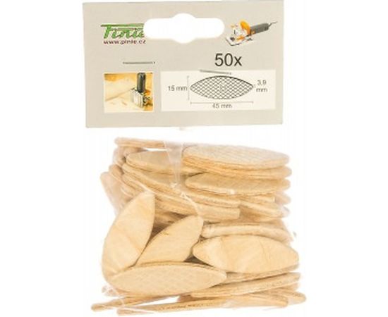 Соединительная ламель 47х15х4мм, 50шт PINIE 160-050 