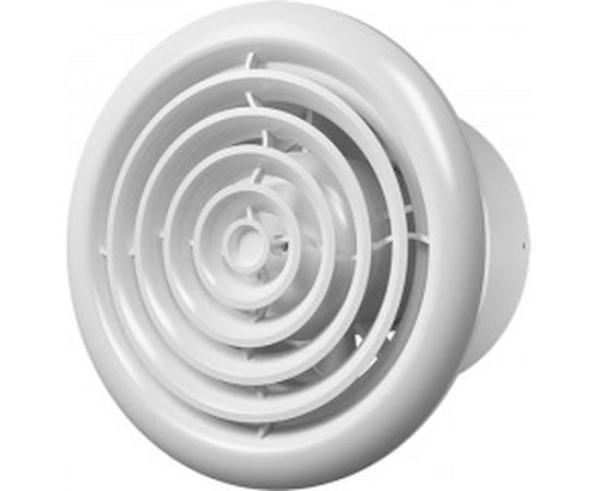 Осевой вытяжной вентилятор с обратным клапаном ERA Flow 4С ВВ D100 88-239 