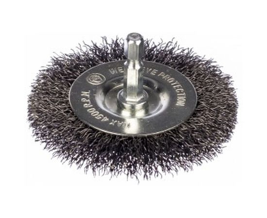 Щетка круглая для дрели (75 мм) EDGE by PATRIOT 813010021 