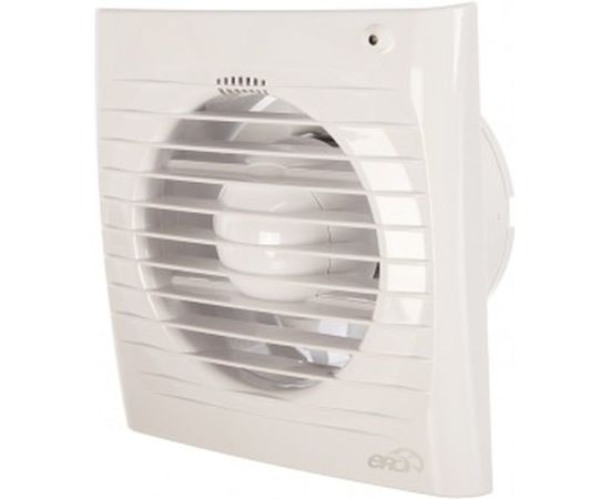 Осевой вытяжной вентилятор с обратным клапаном и электронным таймером ERA D 100 4C ET 