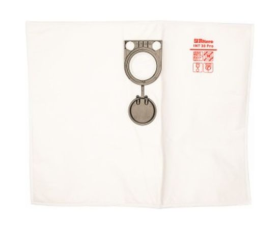 Мешки для пылесоса Интерскол, Kress, Metabo, Starmix трехслойные синтетические Filtero INT 30 Pro 30л 5шт 05633 