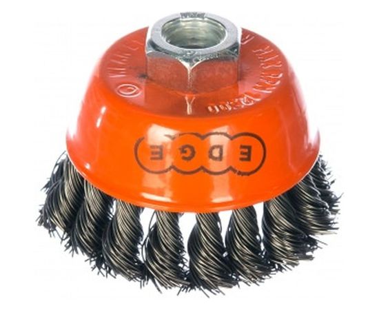 Щетка чашеобразная витая (75 мм; М14) EDGE by PATRIOT 813010006 