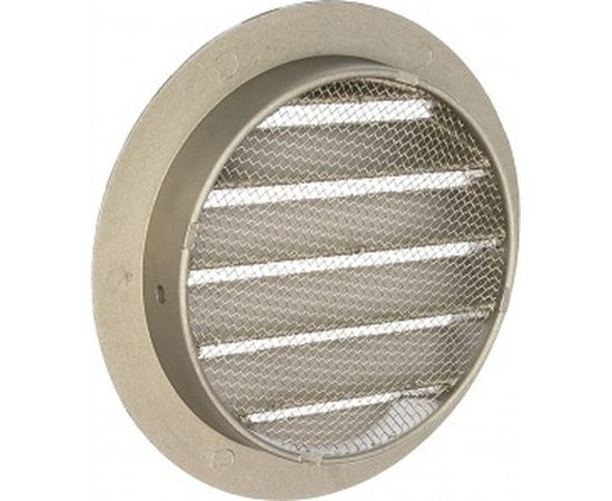 Решетка круглая алюминиевая ERA 10РКМ 86-625 