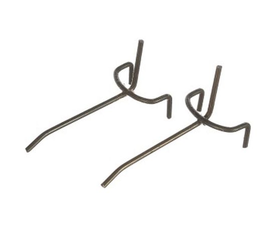 Металлический крючок 8 см, 10 штук ПАКС 12851574 