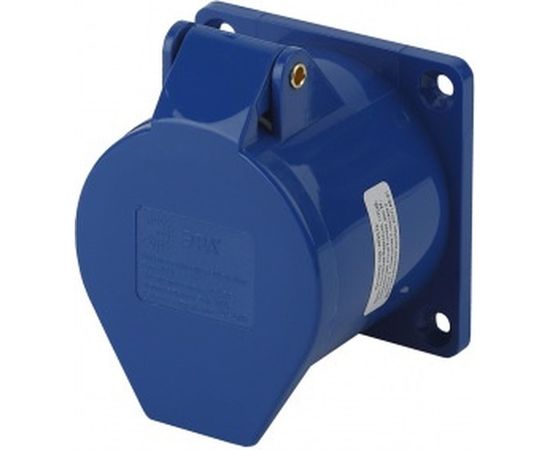 Стационарная внутренняя розетка ЭРА 423 2Р+РЕ 32А 220В IP44 Б0032871 