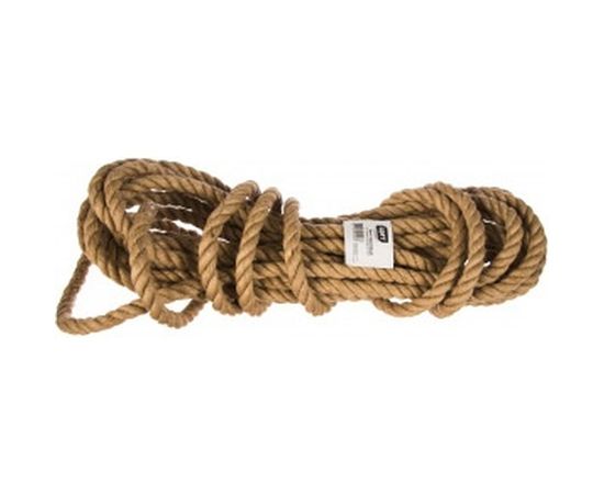 Джутовый канат ЩИТ ДТ d. 18 мм в отрезках по 15 м 66784 