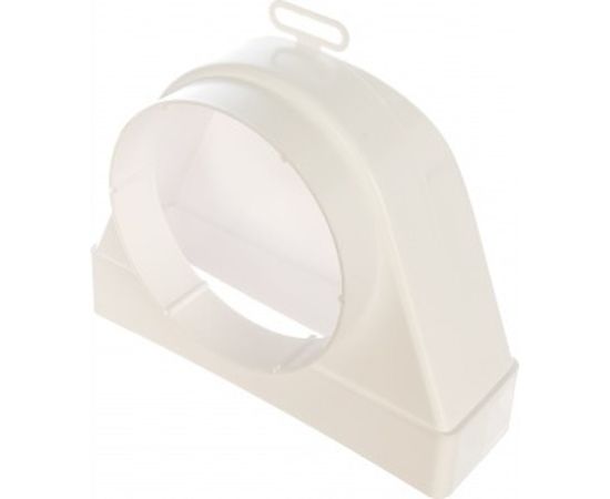 Соединитель угловой плоского воздуховода с круглым 60х204/D125 ERA 620СК12,5КП 