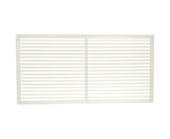 Решетка радиаторная (600х1200 мм; белая) ERA П60120Р233-109 