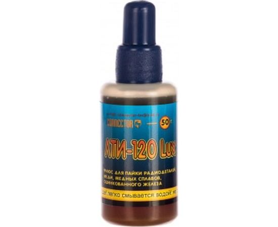 Флюс ЛТИ-120 Lux 50 мл Connector LTI-120LUX-50 