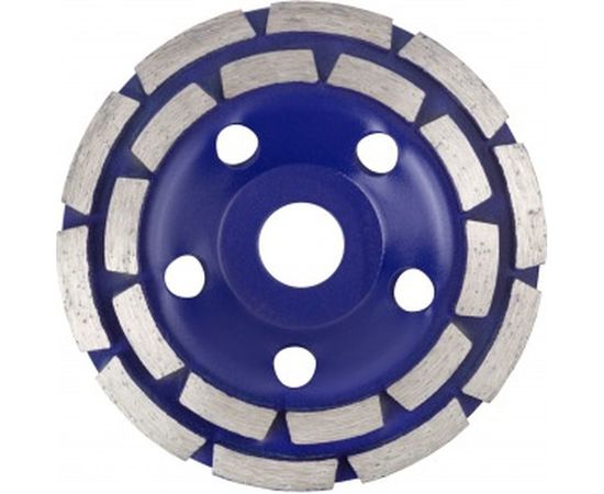 Диск алмазный шлифовальный, двойной сегмент 125x22.2 мм CUTOP 63-12560 