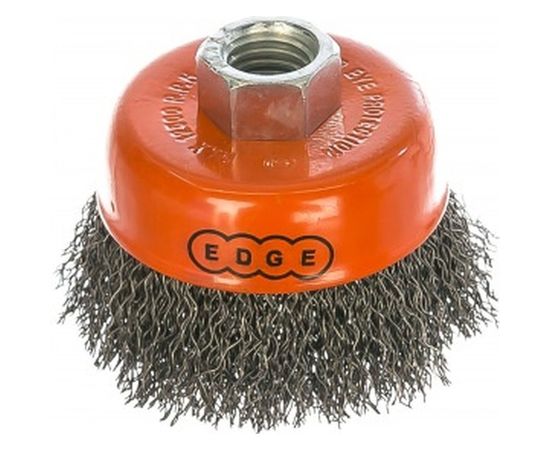 Щетка чашеобразная гофрированная (60 мм; М14) EDGE by PATRIOT 813010001 