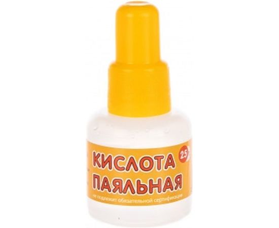 Кислота паяльная 25 мл Connector KIPA-25 