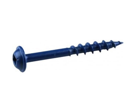 Шурупы Kreg с крупным шагом Blue?Kote 1-1/2" 38 мм 100 шт. SML-C150B-100-INT 