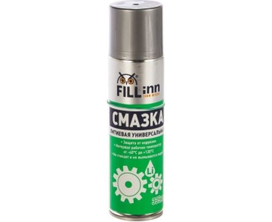 Смазка универсальная литиевая (аэрозоль; 335 мл) FILL INN FL026 