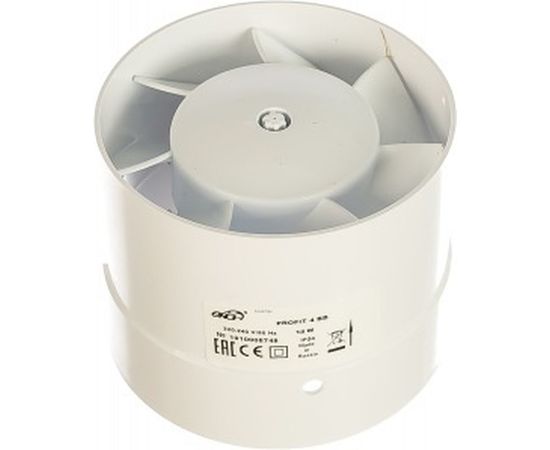 Канальный вентилятор с двигателем на ш/п ERA PROFIT 4 ВВ 88-005 