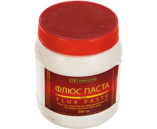 Флюс-паста 250 г Connector FLP-250 
