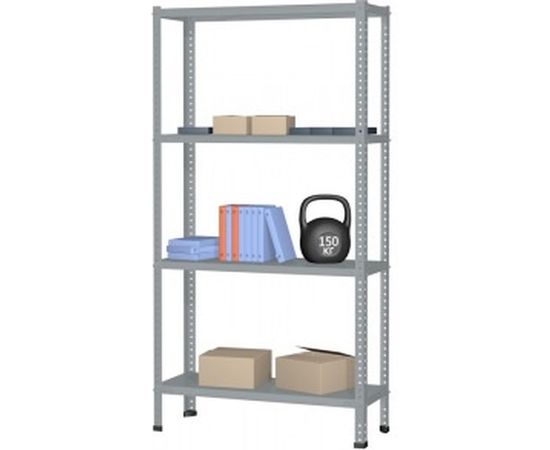 Архивный стеллаж Верстакофф 2000х1000х300 110004 