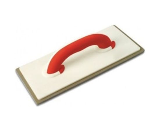 Резиновая терка DEKOR 115х280 мм для швов пластиковая, короткий 190 