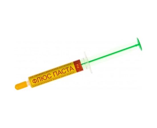 Флюс-паста 2 мл (шприц) Connector FLP-SHP 
